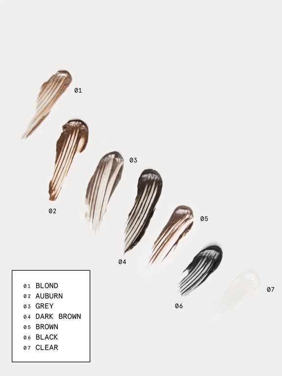 Glossier Boy Brow Volumizing Eyebrow Gel-Pomade - Clear