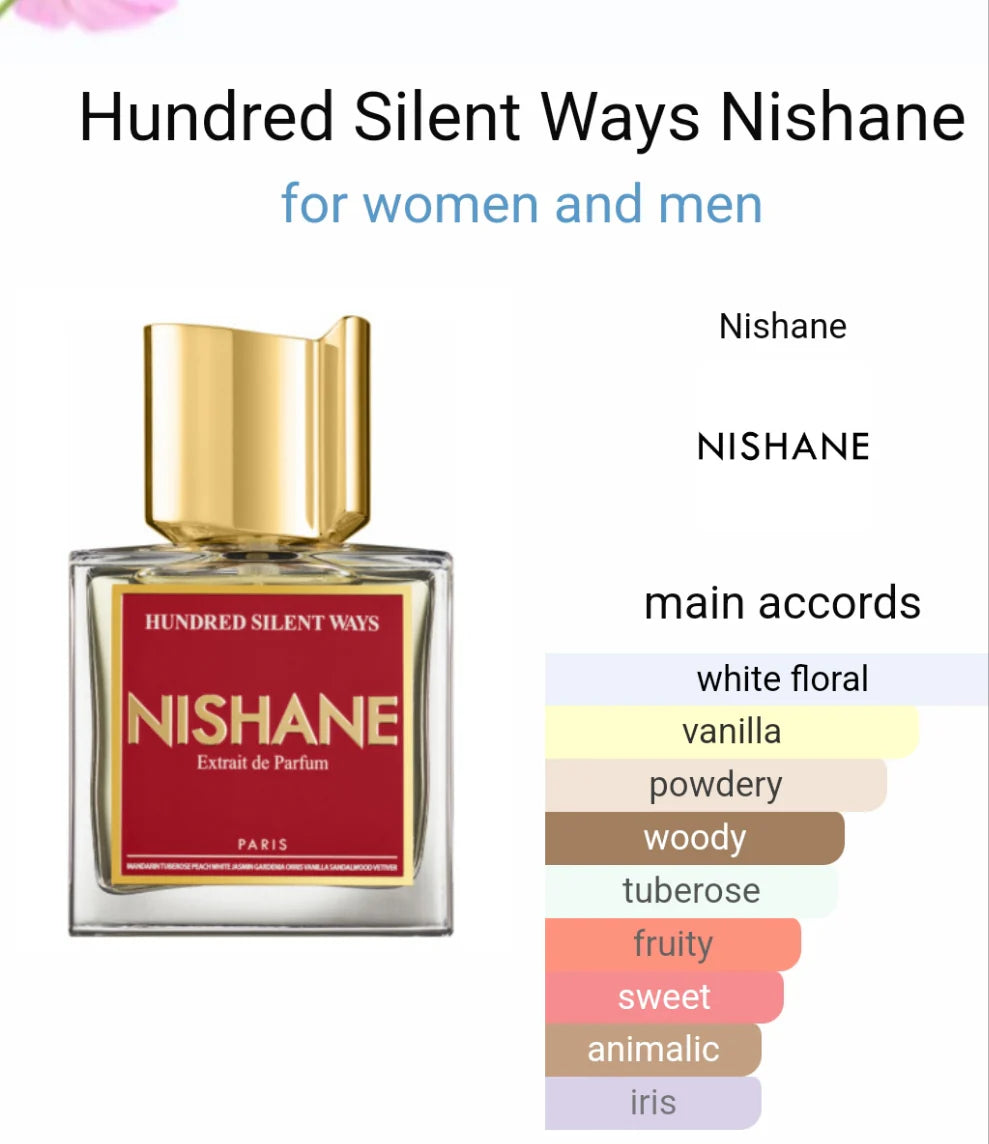 Nishane Hundred Silent Ways EDP For Unisex – 100 ml