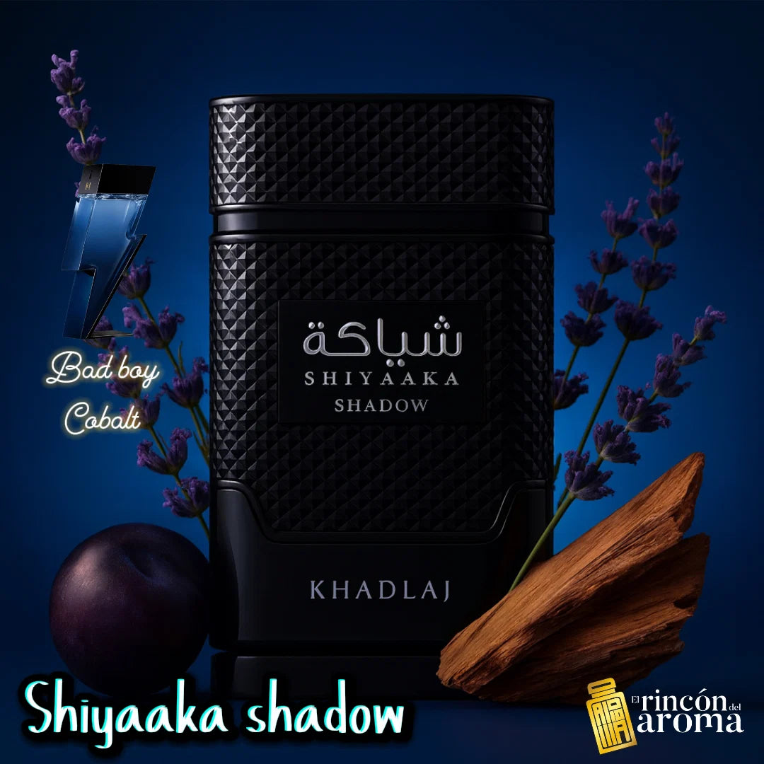 Khadlaj Shiyaaka Shadow EDP For Him - 100 Ml