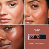 Saie Dew Blush - Blendable Liquid Blush - Cutie