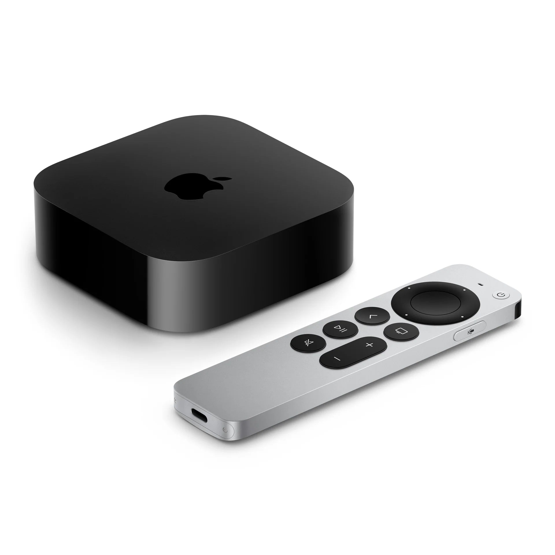 Apple TV 4K Wi‑Fi + Ethernet With 128GB Storage, 3rd Gen MN893PA/A - Black