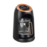 Emjoi Digital Glass Turkish Coffee Maker 300ml Up To 4 Cups With Dedicated Thermostat For Coffee & Milk Sound Alert System