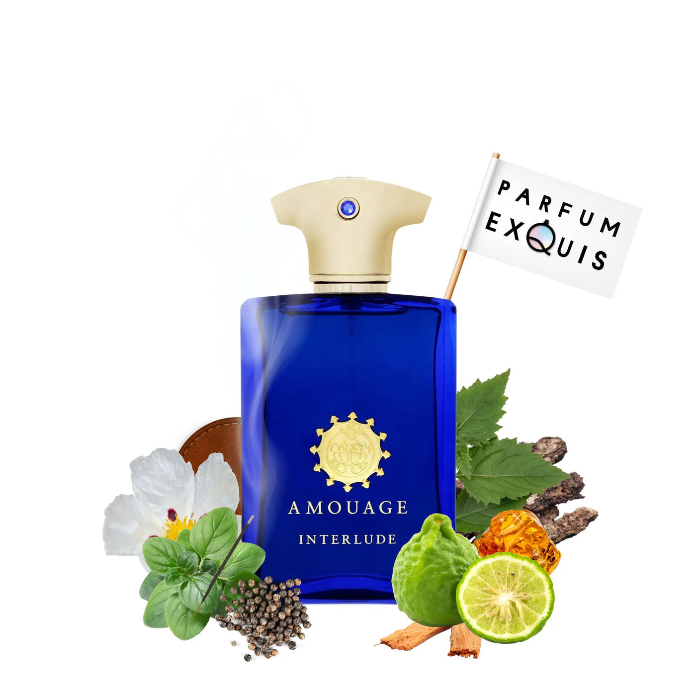 Amouage Interlude EDP For Him - 100 ml