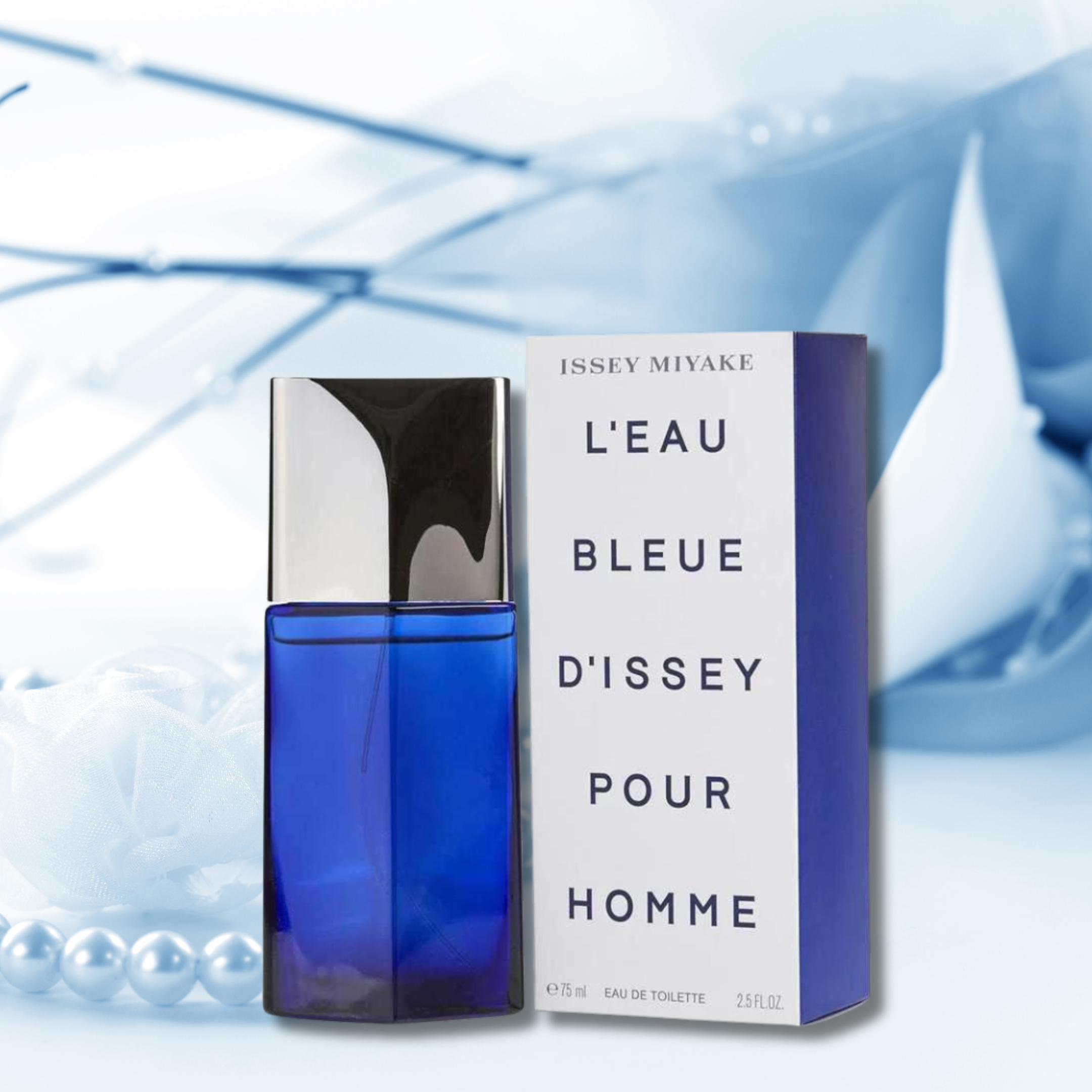 Issey Miyake L'Eau Bleue D'Issey Pour Homme EDT For Him - 75 ml