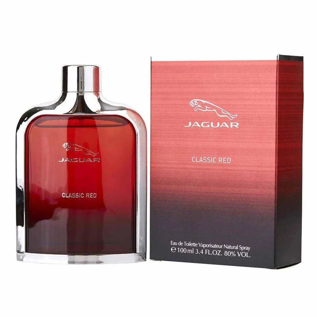 Jaguar Classic Red EDT For Him - 100 Ml