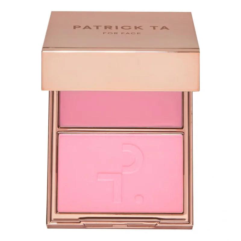 PATRICK TA Major Headlines Double-Take Crème & Powder Blush Duo