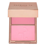 PATRICK TA Major Headlines Double-Take Crème & Powder Blush Duo