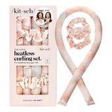 Satin Heatless Curling Set
