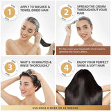 Karseell Collagen Deep Repair Conditioning Argan Oil Collagen Hair Mask - 500ml