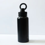 Emjoi MagSafe Stainless Steel Sport Bottle With MagSafe 900 ml - Black