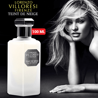 Lorenzo Villoresi Teint De Neige EDT For Unisex - 100 ml