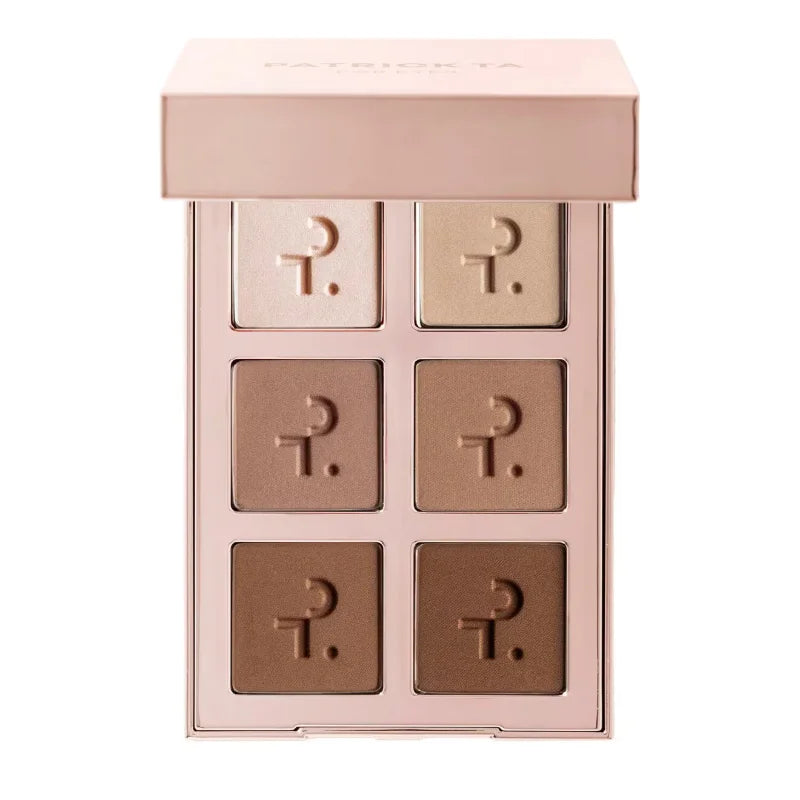 PATRICK TA Major Dimension Essential Artistry Edit Eyeshadow Palette