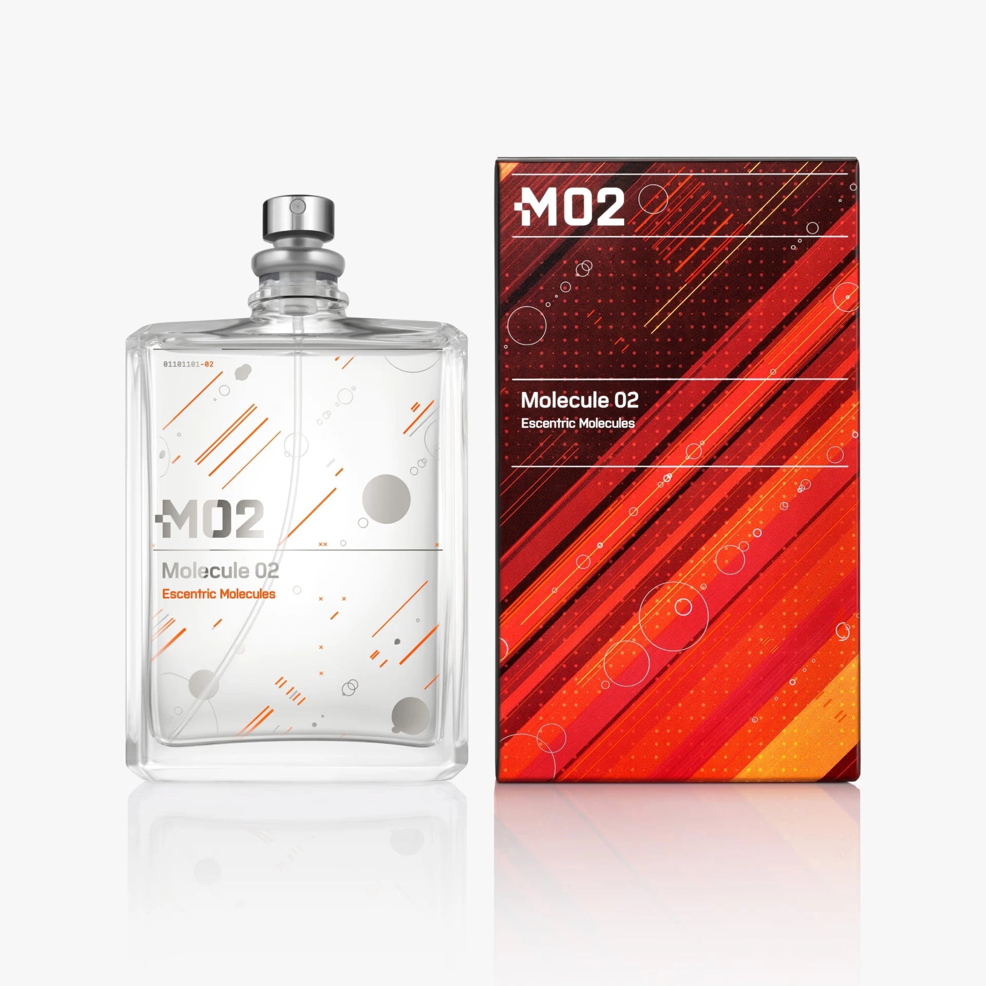 Escentric Molecules Molecule 02 EDT For Unisex - 100 Ml