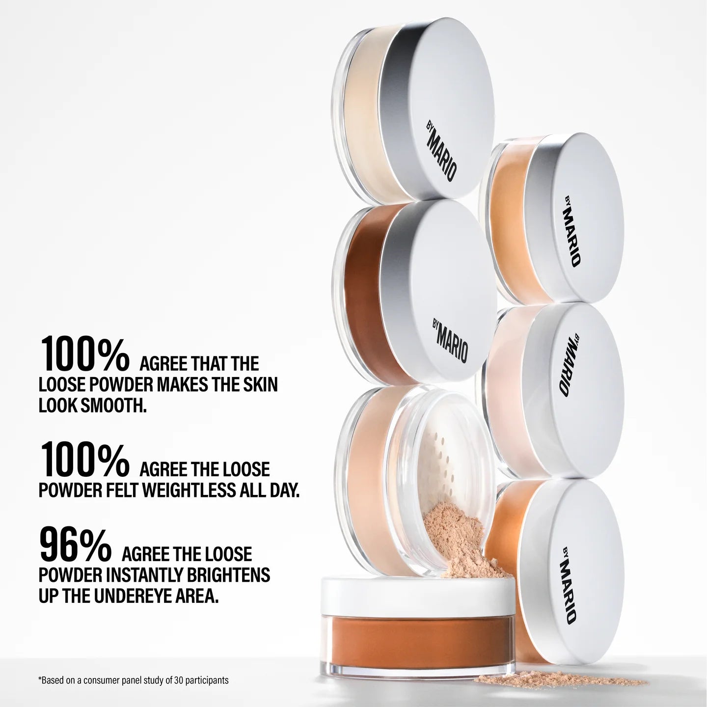Makeup By Mario SurrealSkin™ Soft Blur Setting Powder - 3 - Neutral Peach