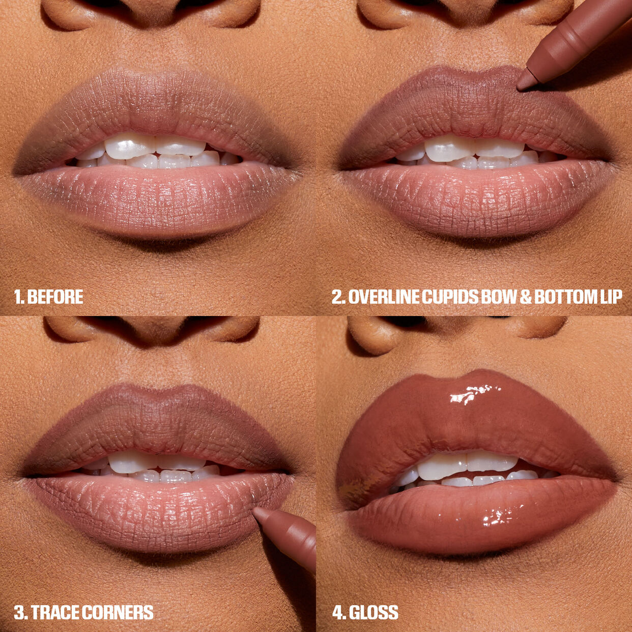 Huda Beauty Habibti Face And Lip Set 2025