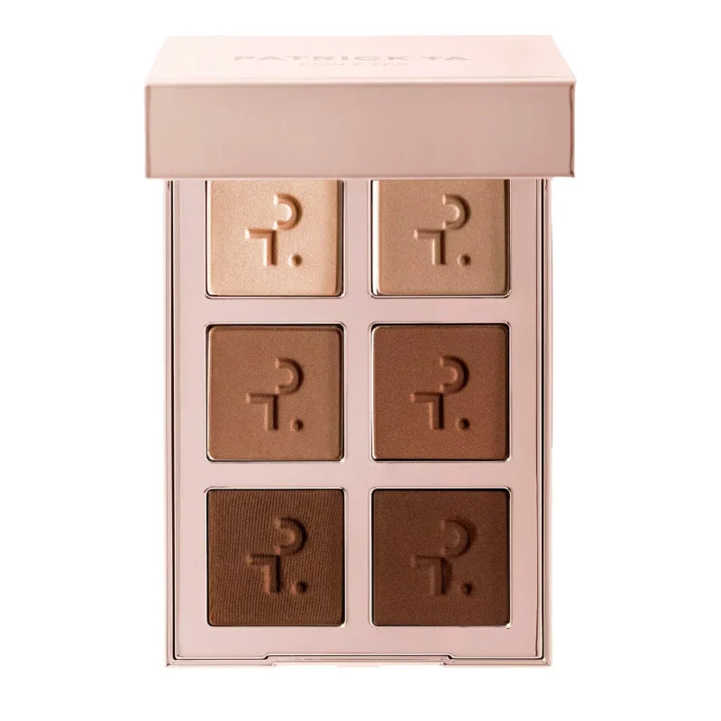 PATRICK TA Major Dimension Essential Artistry Edit Eyeshadow Palette