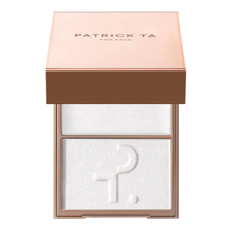 PATRICK TA Major Glow Crème and Powder Light Reflecting Highlighter Duo