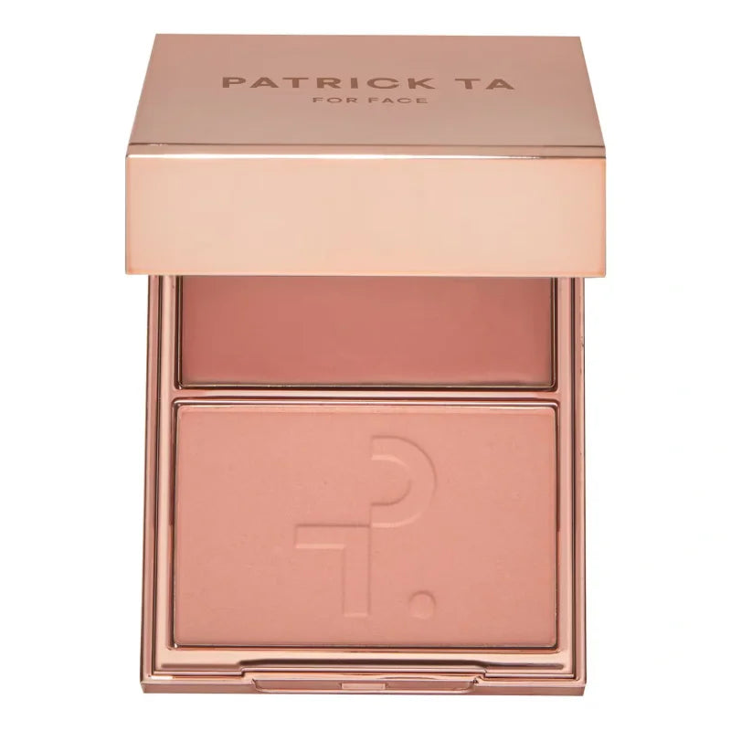 PATRICK TA Major Headlines Double-Take Crème & Powder Blush Duo