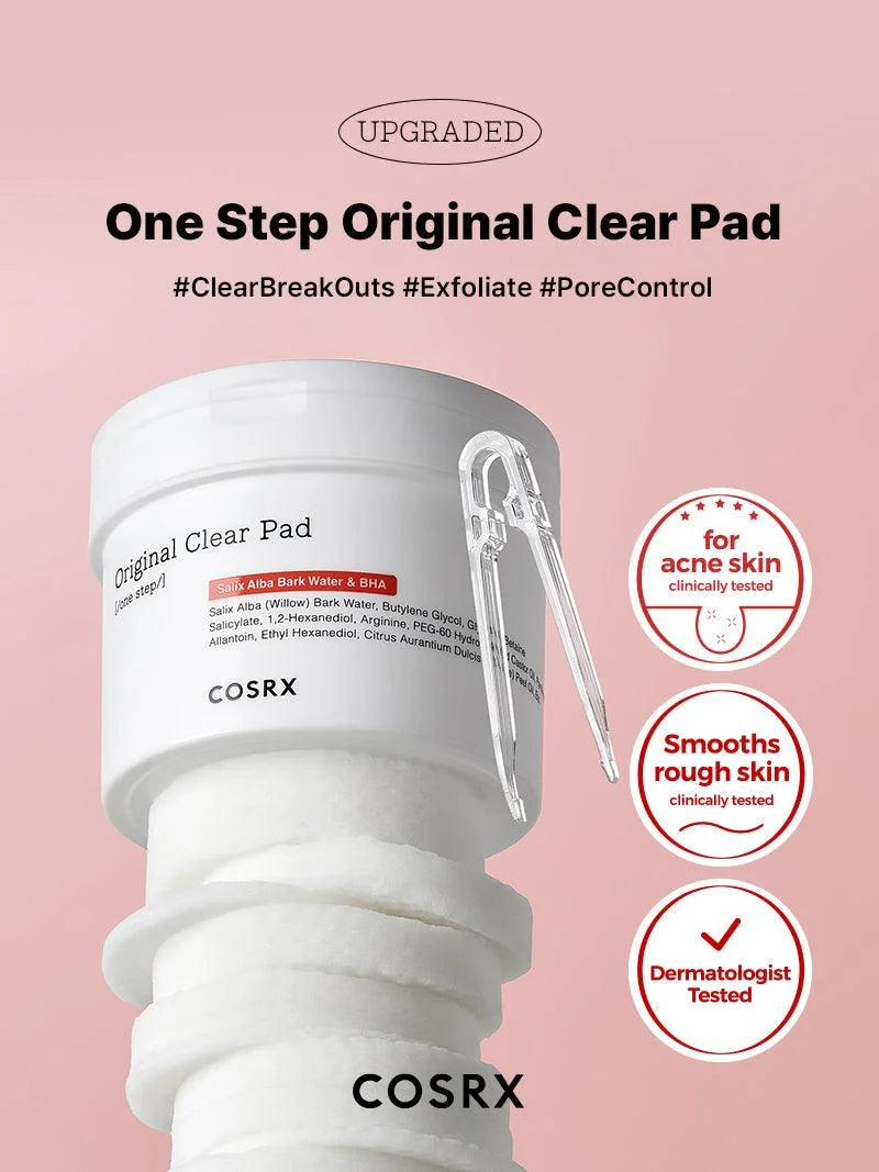 Cosrx One Step Original Clear Pad – 70 Pads