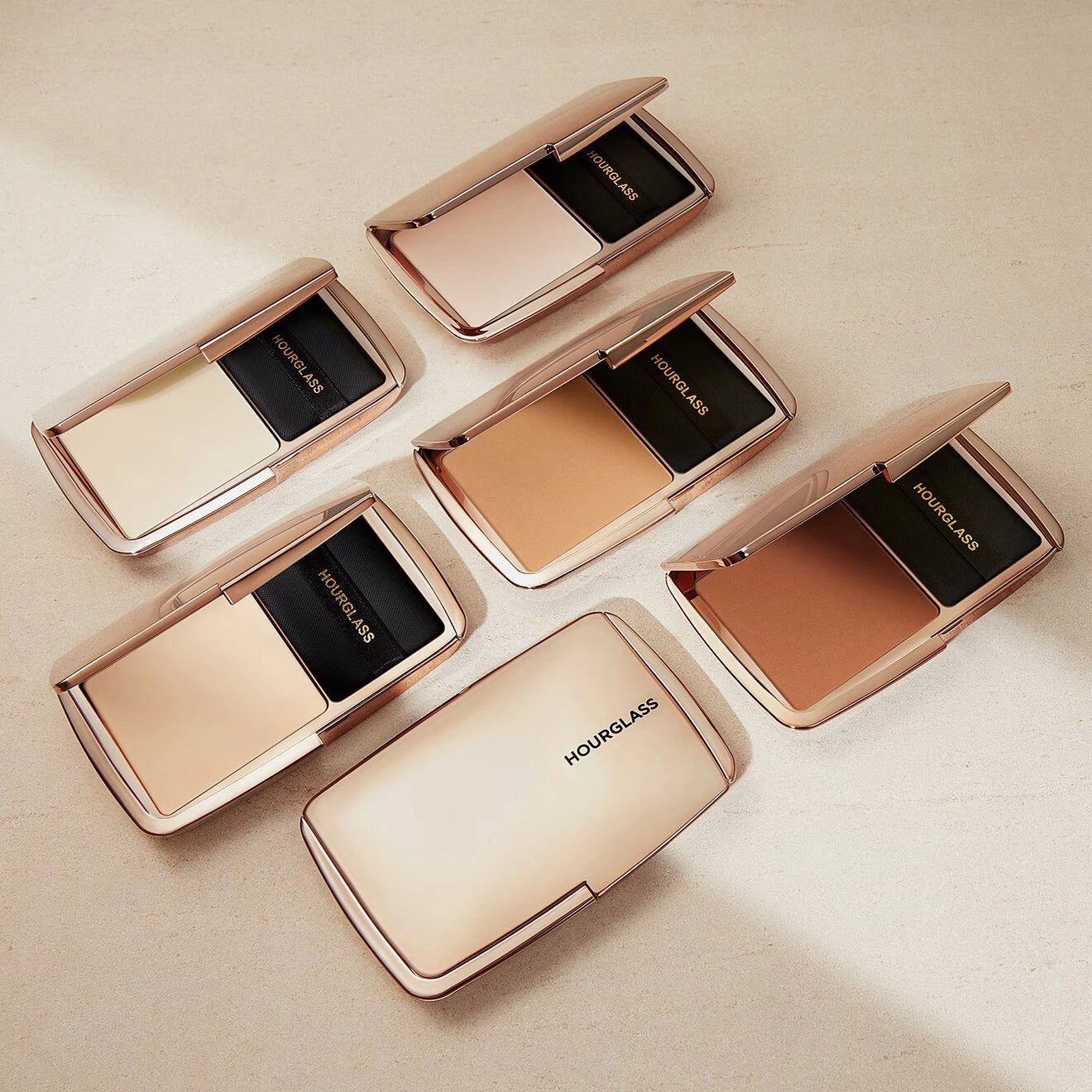Hourglass Vanish Airbrush Pressed Powder Translucent Tan