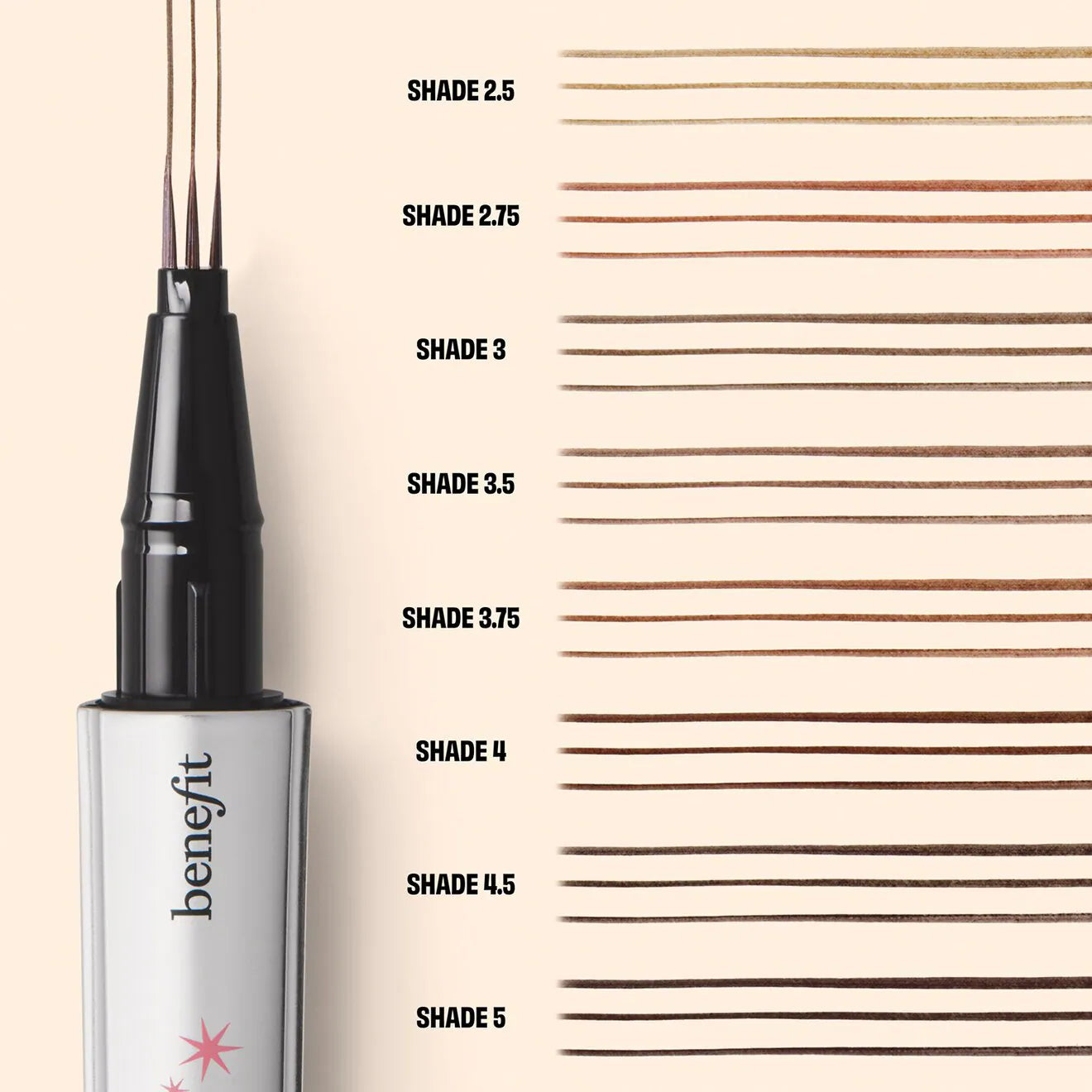 Benefit Cosmetics Mighty Fine Brow Pen