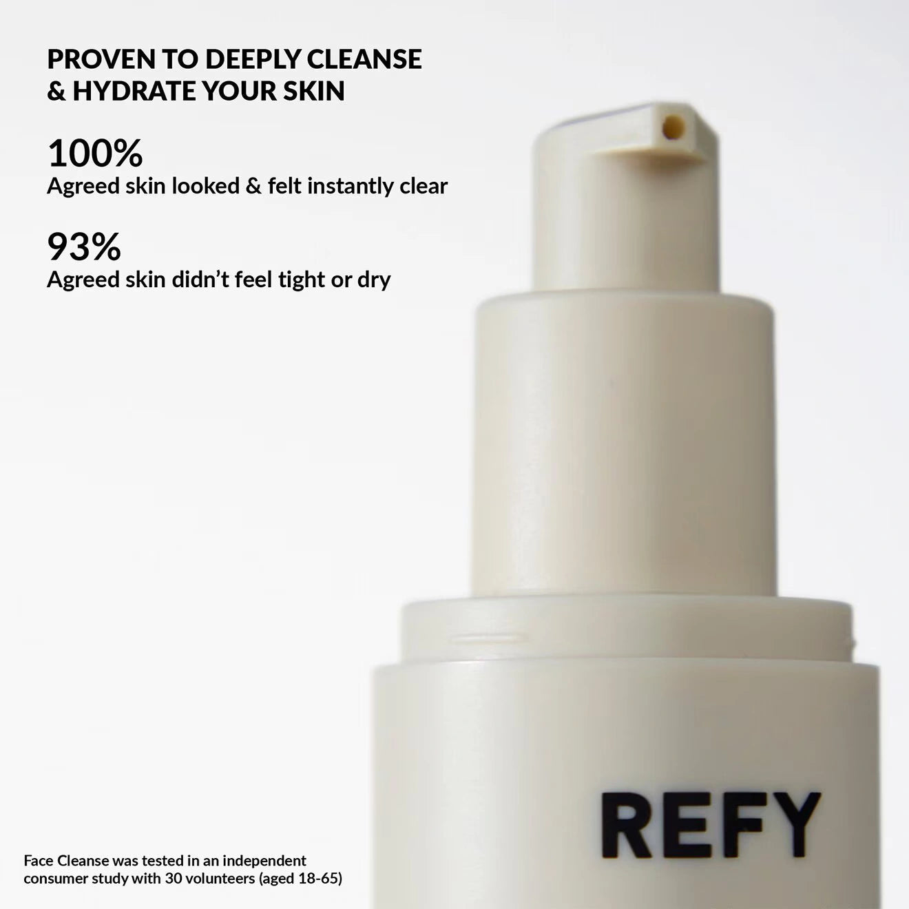 Refy Face Cleanse - Remove & Enhance