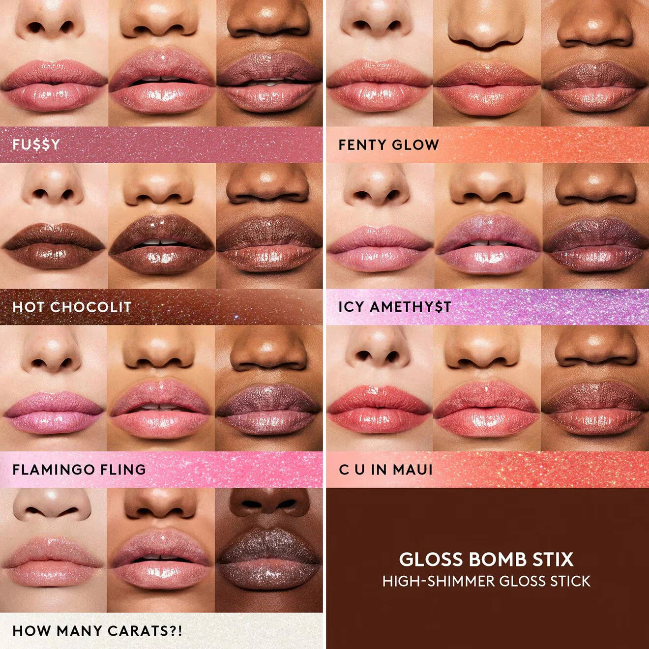 Fenty Beauty Gloss Bomb Stix Shimmer