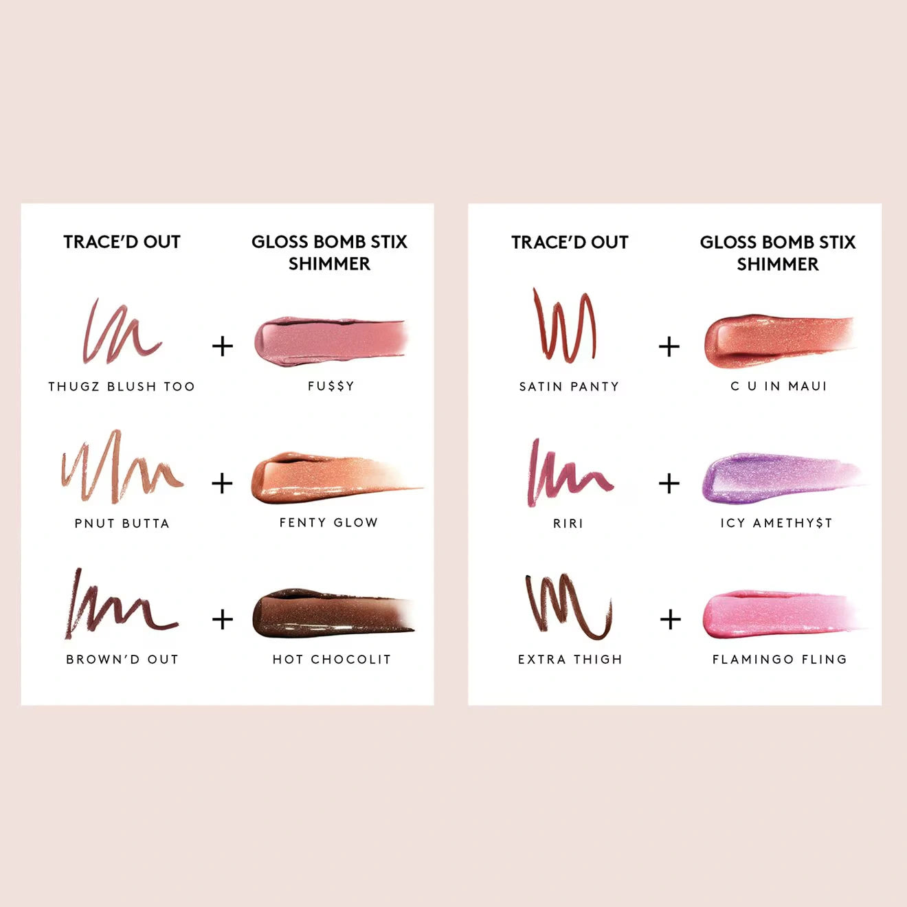 Fenty Beauty Gloss Bomb Stix Shimmer