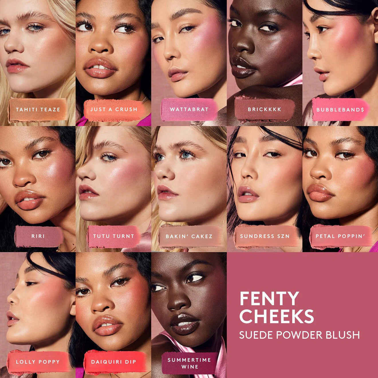 Fenty Beauty Suede Powder Blush