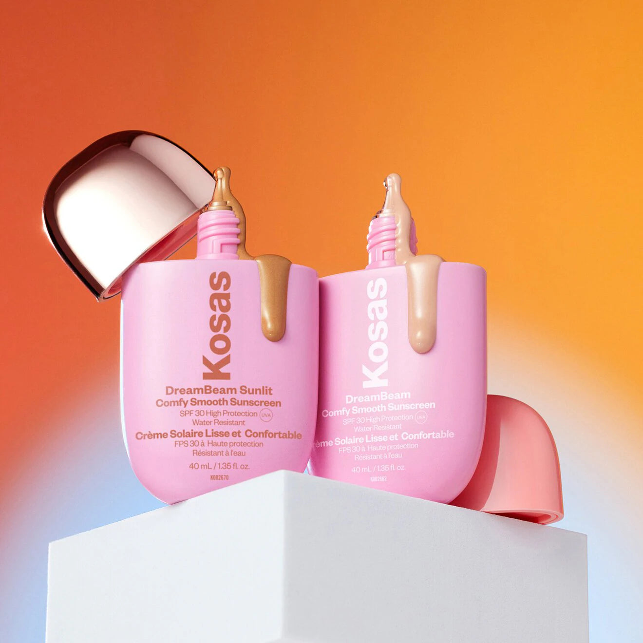 KOSAS DreamBeam Smoothing Makeup Base SPF30