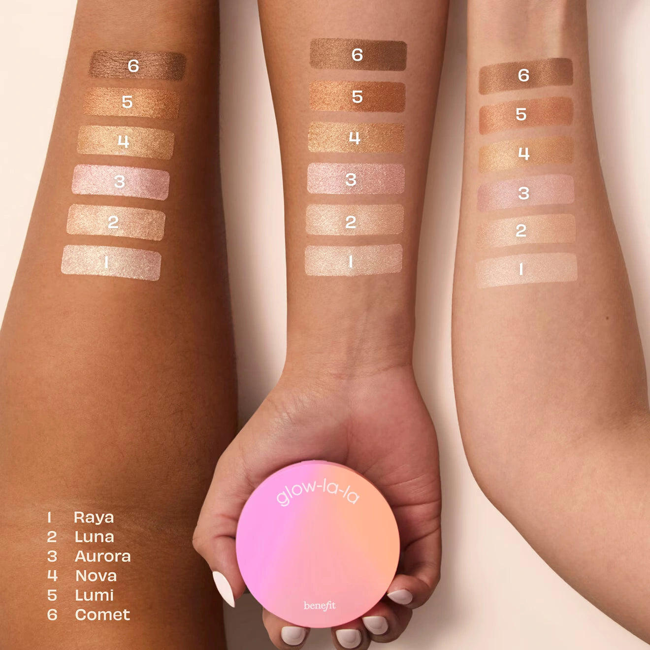 Benefit Cosmetics Glow-La-La Highlight Powder