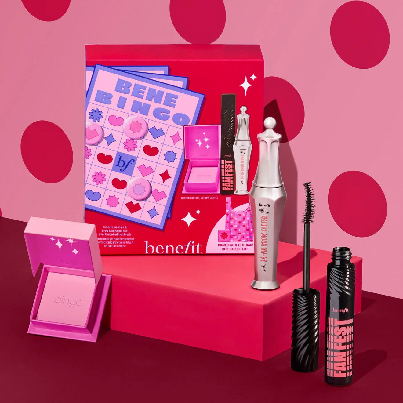 Benefit Cosmetics Benebingo