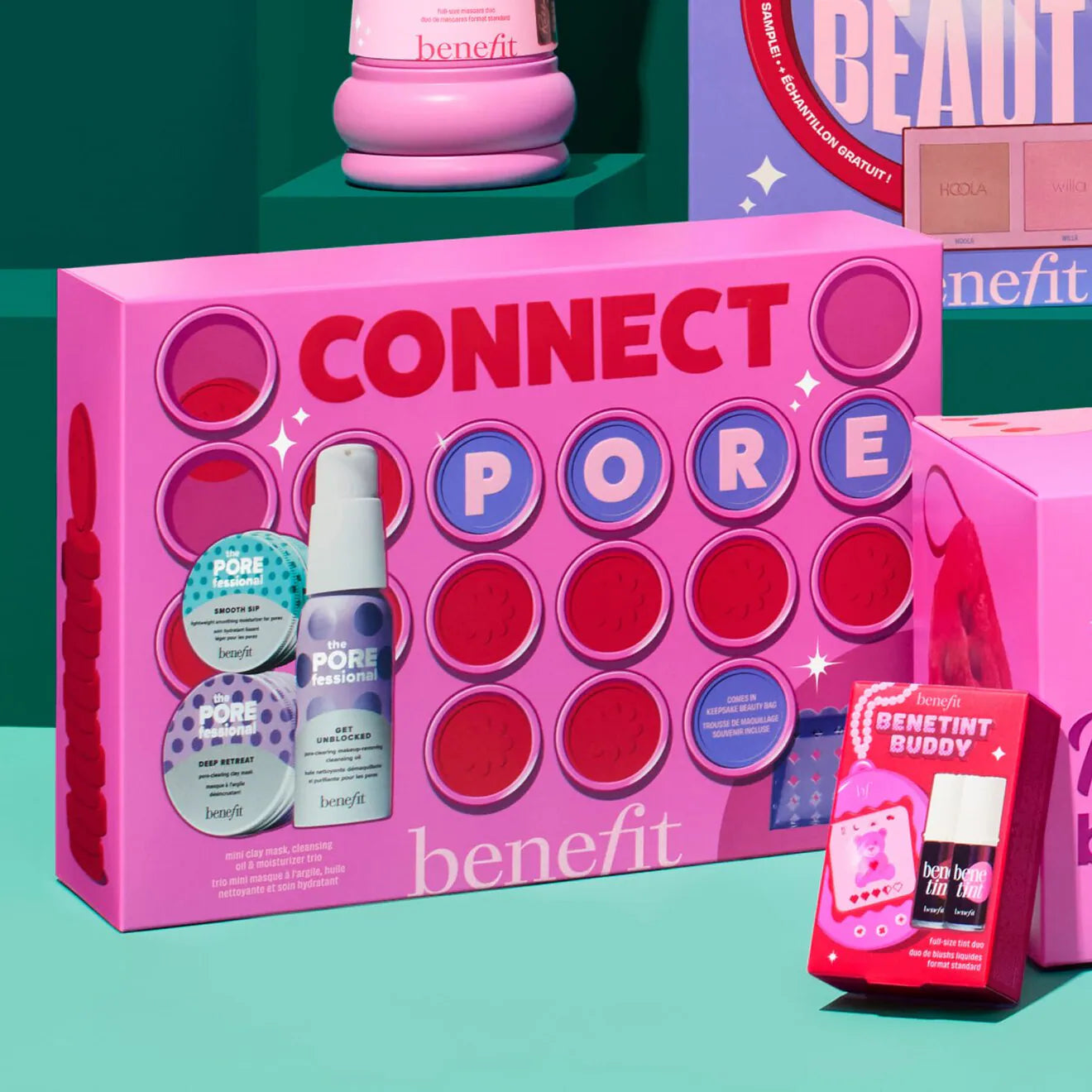 Benefit Cosmetics Connect Pore