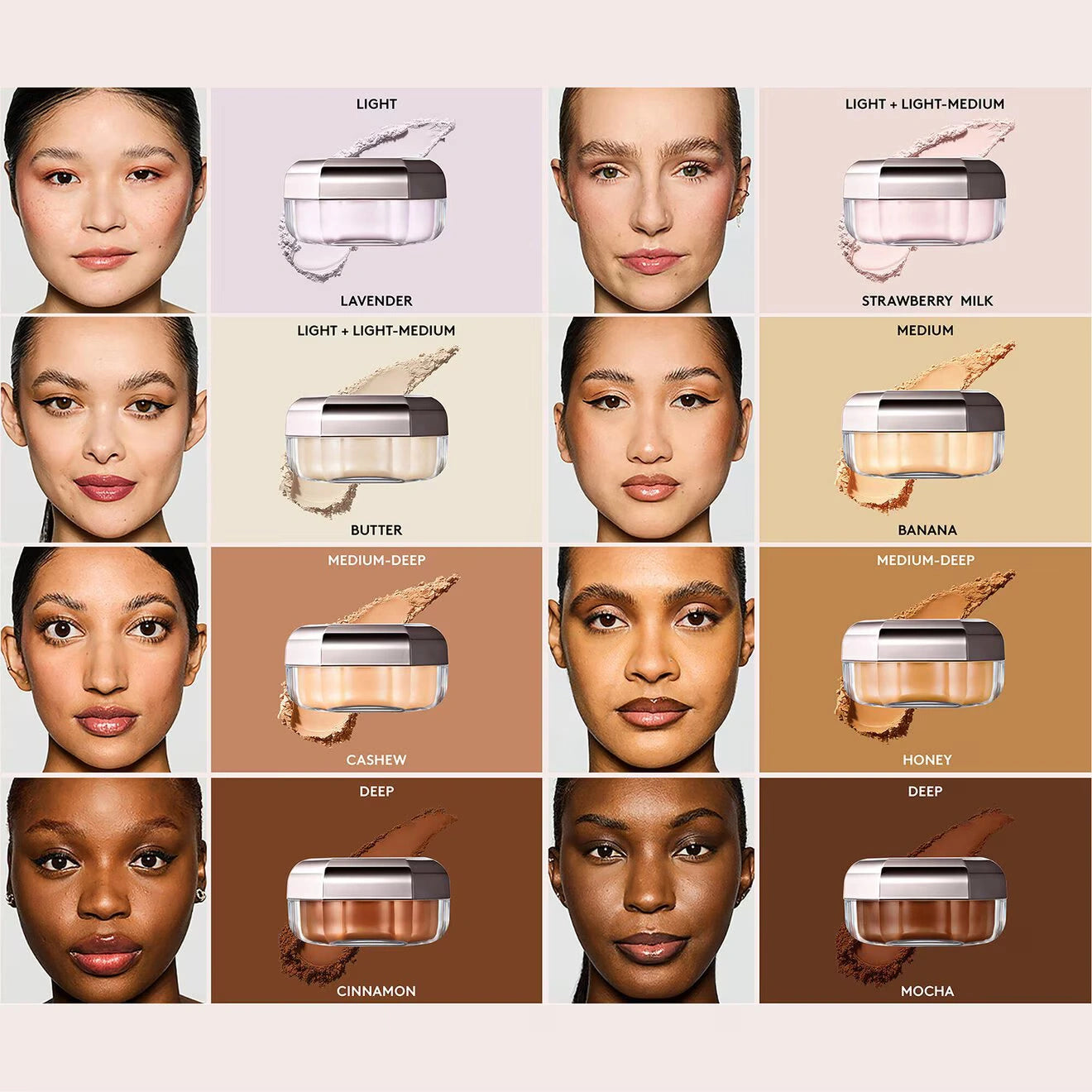 Fenty Beauty Set It Down Blurring Powder