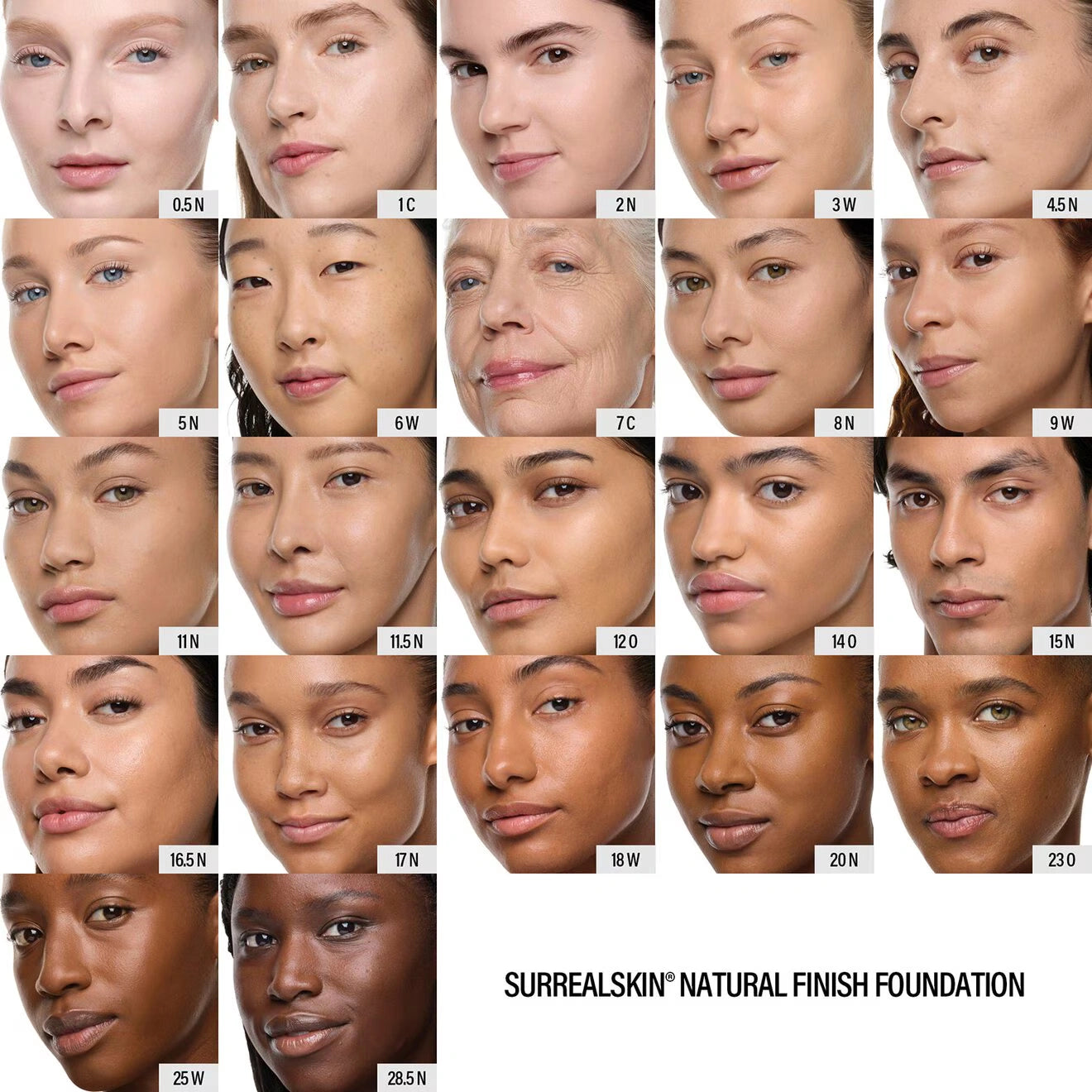 Makeup By Mario SurrealSkin® Natural Finish Foundation