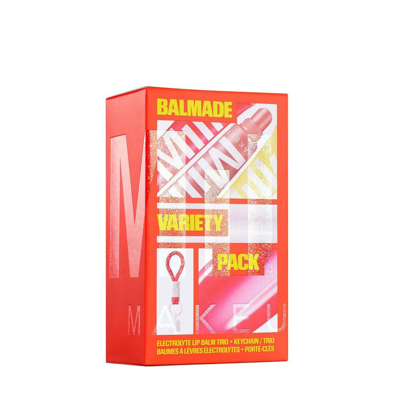 Milk Makeup Balmade Variety Pack Hydrating Lip Balm & Keychain Gift Set