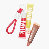Milk Makeup Balmade Variety Pack Hydrating Lip Balm & Keychain Gift Set