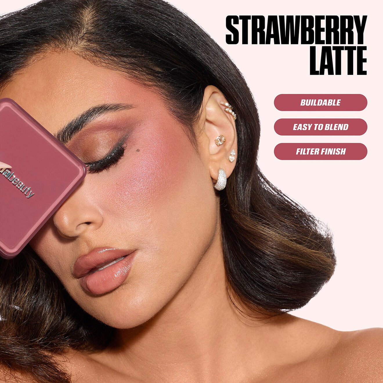 Huda Beauty Blush Filter Blurring Blushlighters Palette