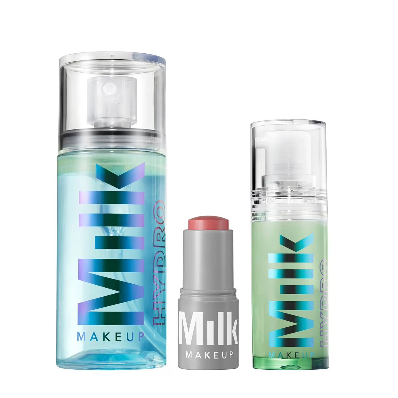 Milk Makeup Makeup Must-Haves Prime Set & Blush Trio