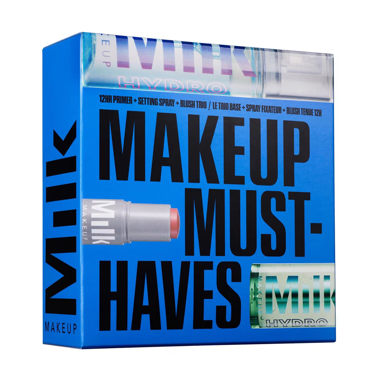 Milk Makeup Makeup Must-Haves Prime Set & Blush Trio