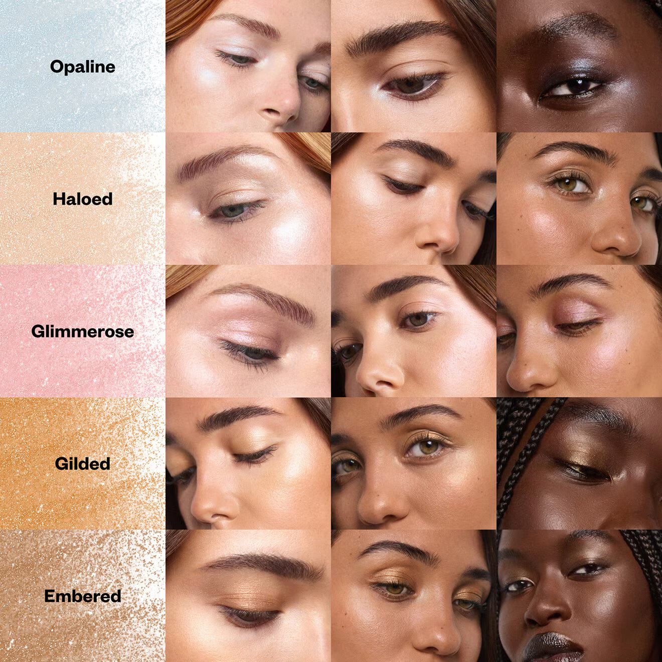 KOSAS Shiny Objects Wet Glisten Highlighter Powder