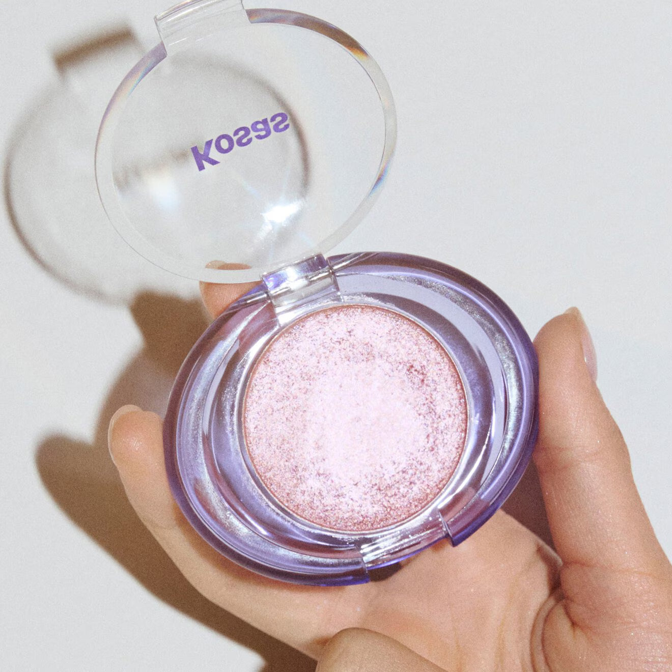 KOSAS Shiny Objects Wet Glisten Highlighter Powder