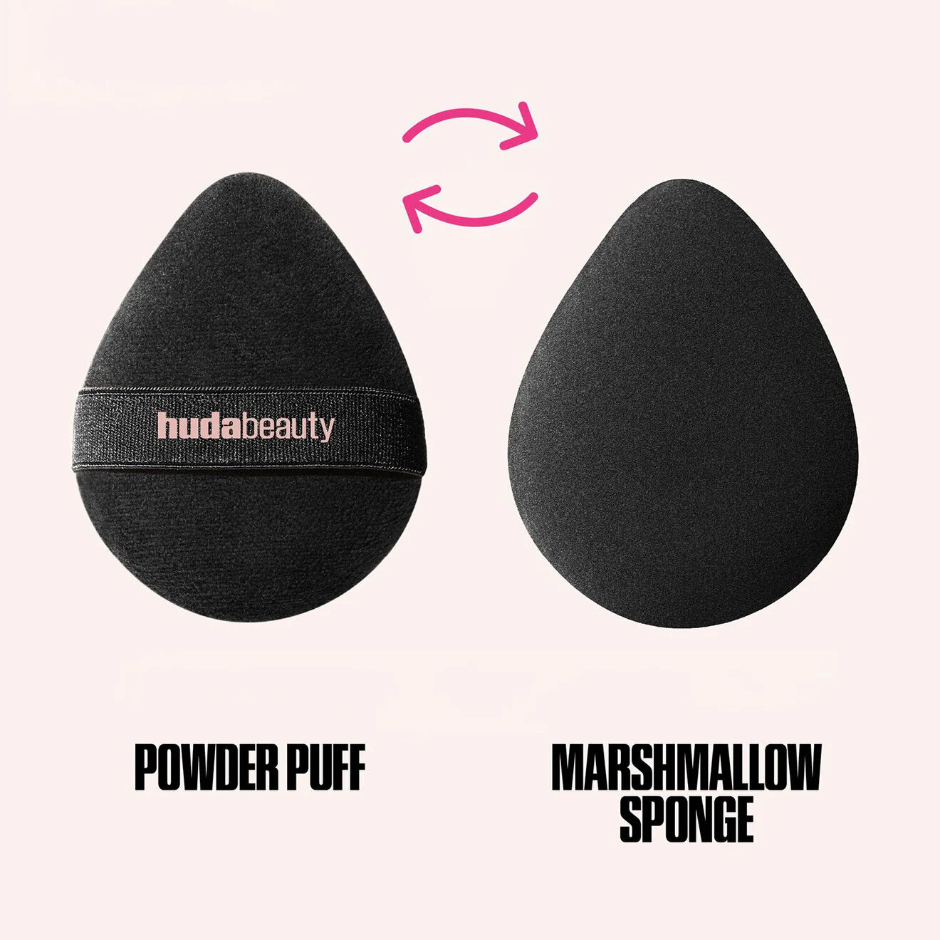 Huda Beauty Easy Bake Marshmallow Puff And Sponge