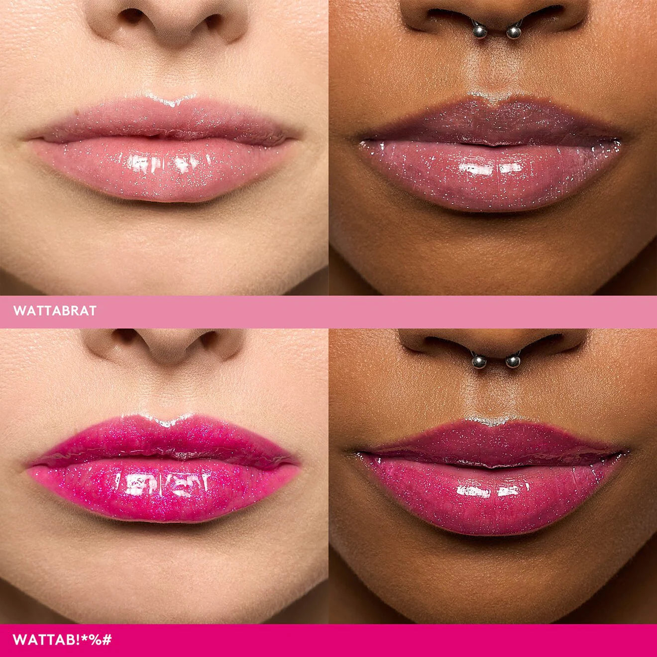Fenty Beauty Gloss Bomb Lip Luminizer - Wattabrat Collection