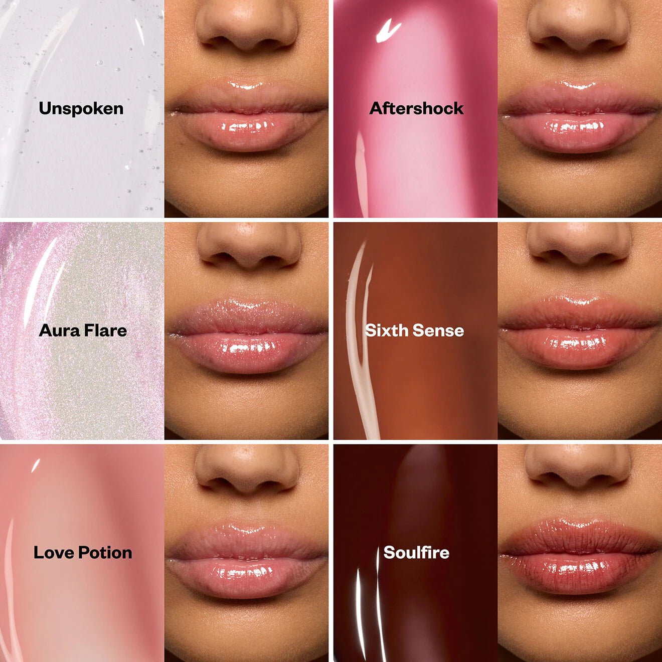 KOSAS Lip Pulse Glassy Lip Plumper Gloss
