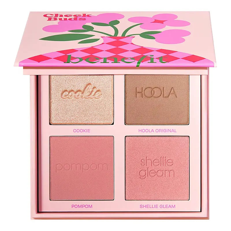 Benefit Cosmetics Cheek Buds Limited Edition Palette