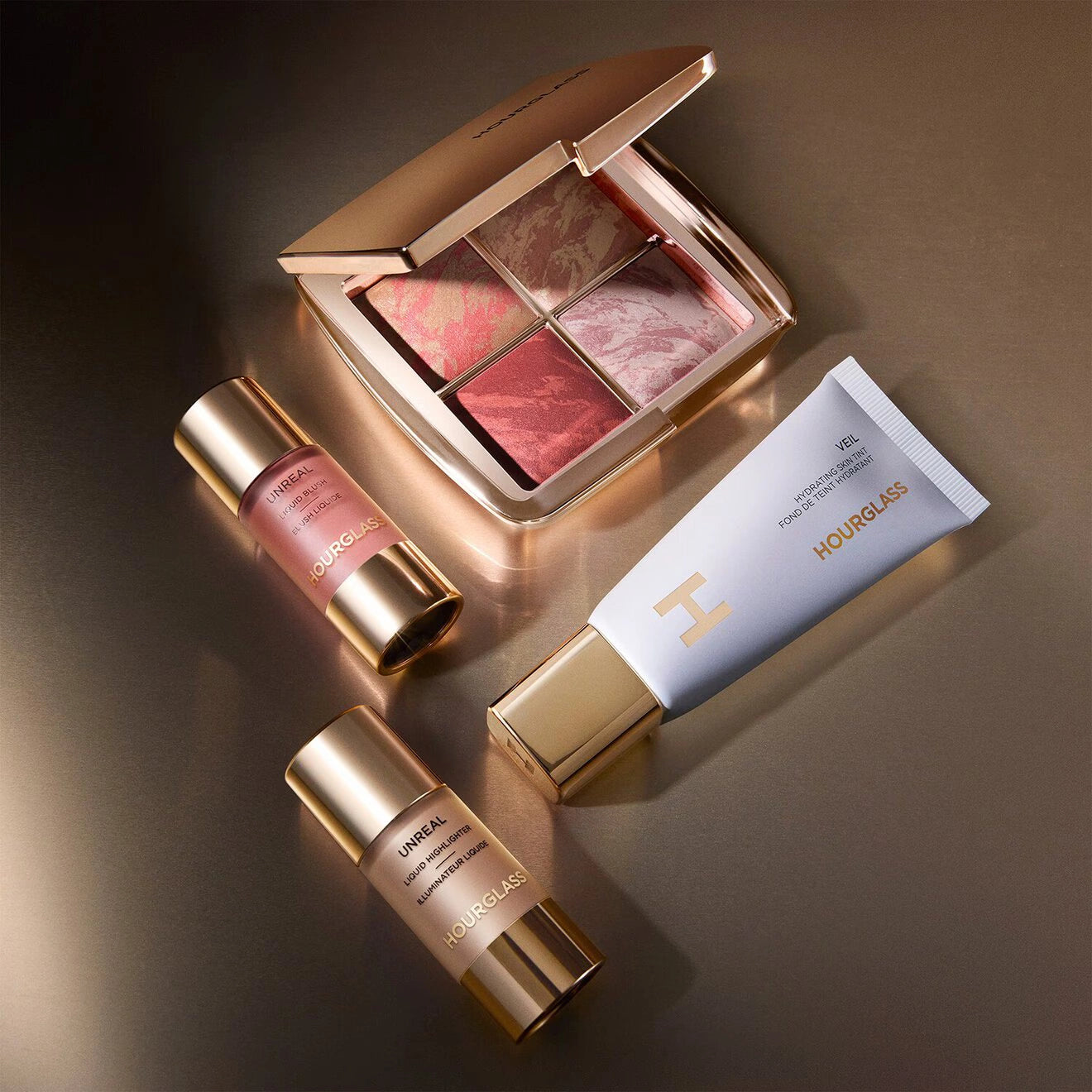 Hourglass Ambient Lighting Edit - Flushed Edit