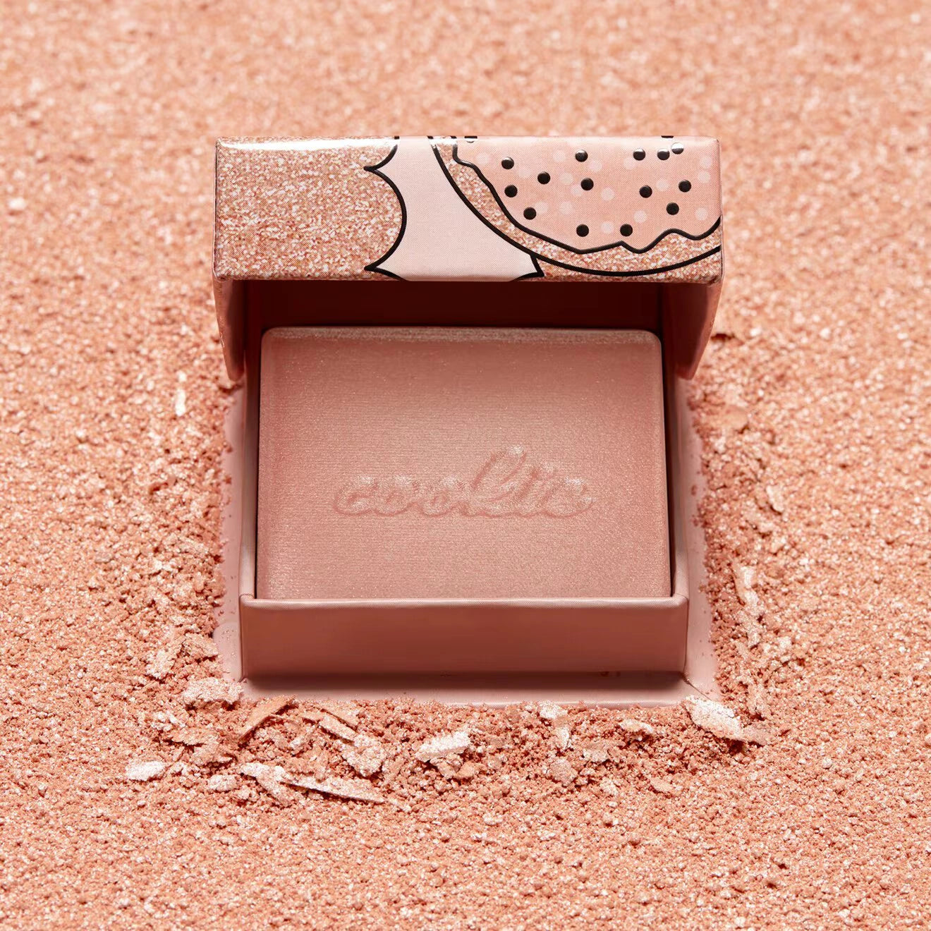 Benefit Cosmetics Cookie - Highlighter Powder