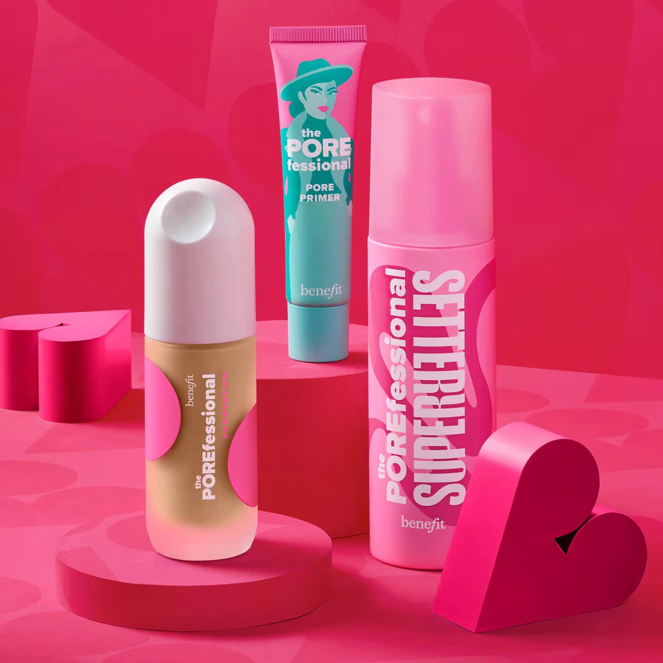 Benefit Cosmetics The Porefessional Super Setter - Setting spray