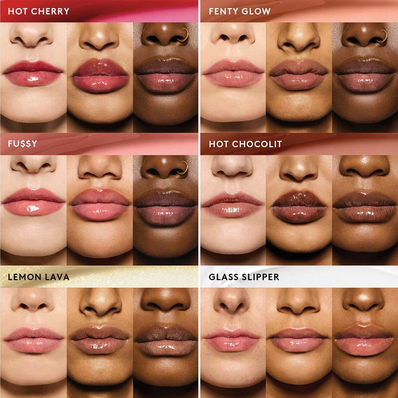 Fenty Beauty Gloss Bomb Heat Lip Luminzer + Plumper